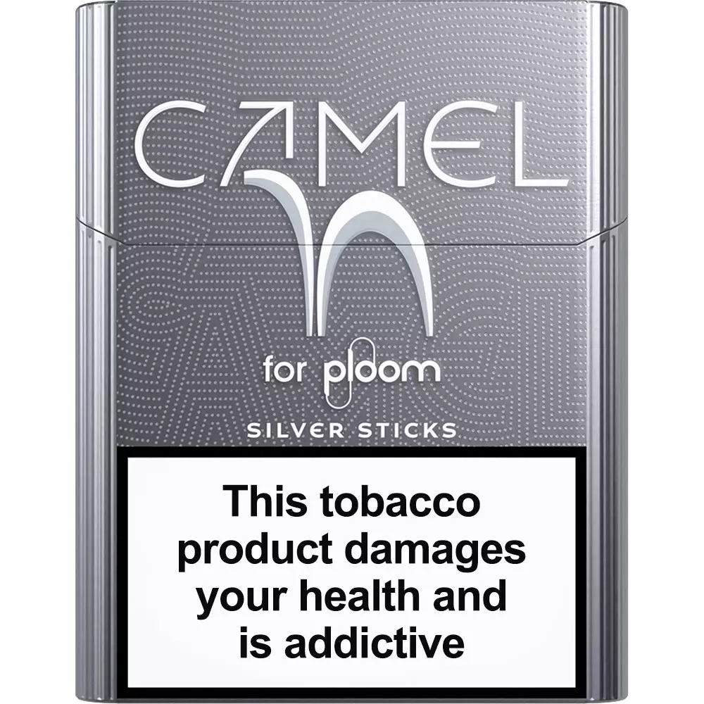 Camel Sticks - Silver