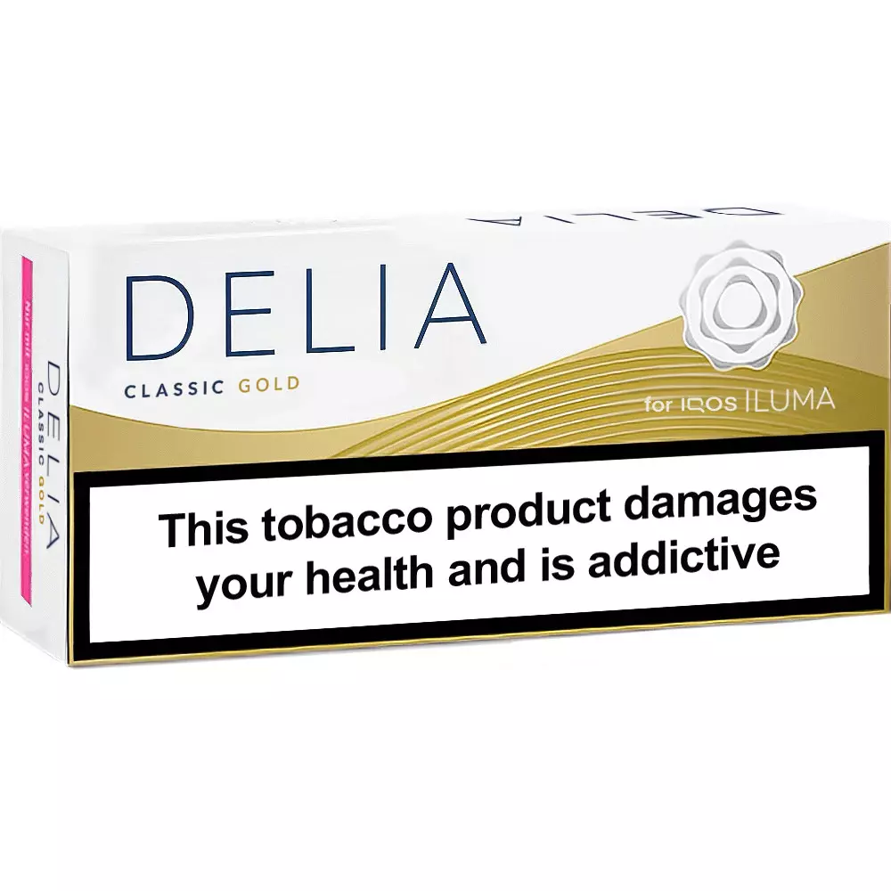 Delia - Classic Gold (10 packs)