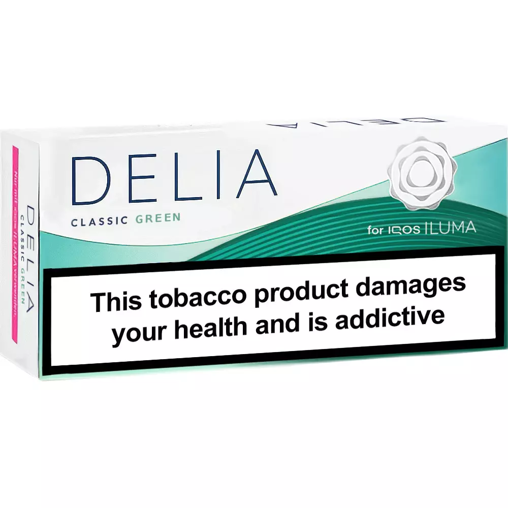 Delia - Classic Green (10 packs)