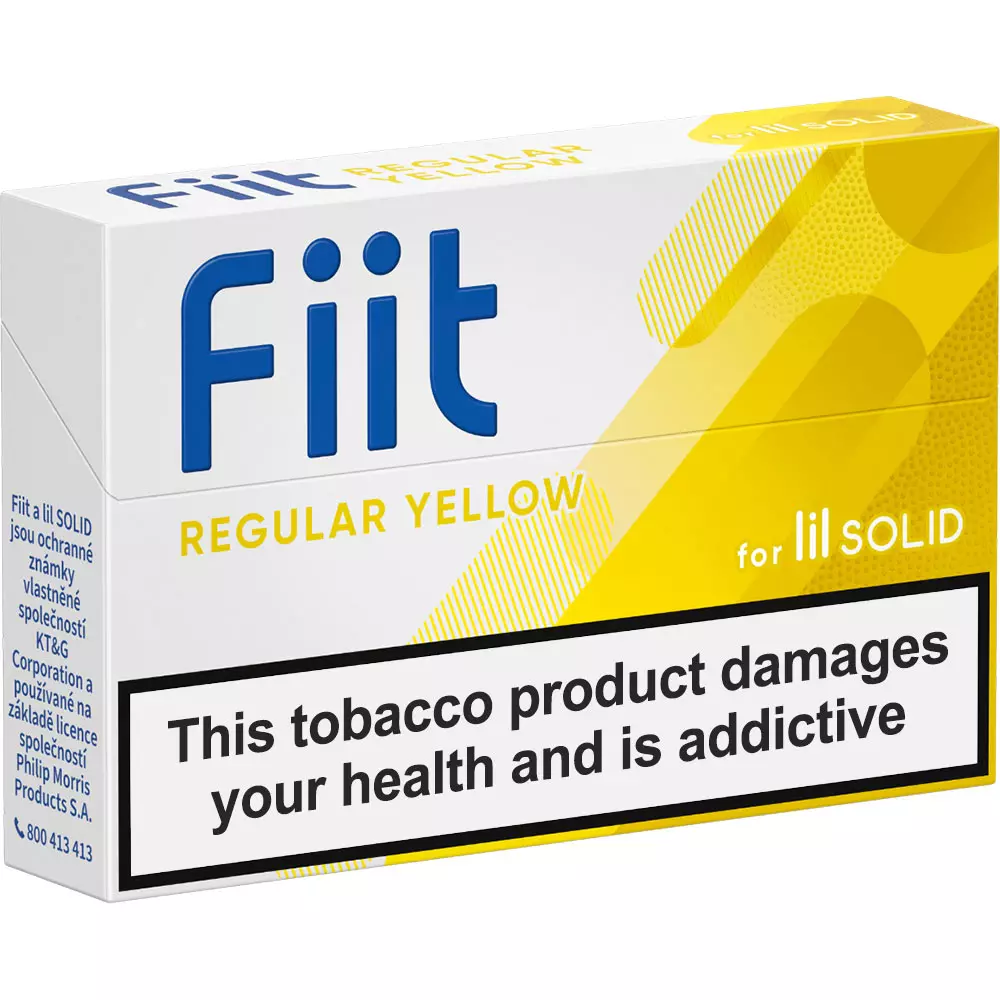 Fiit - Regular Yellow