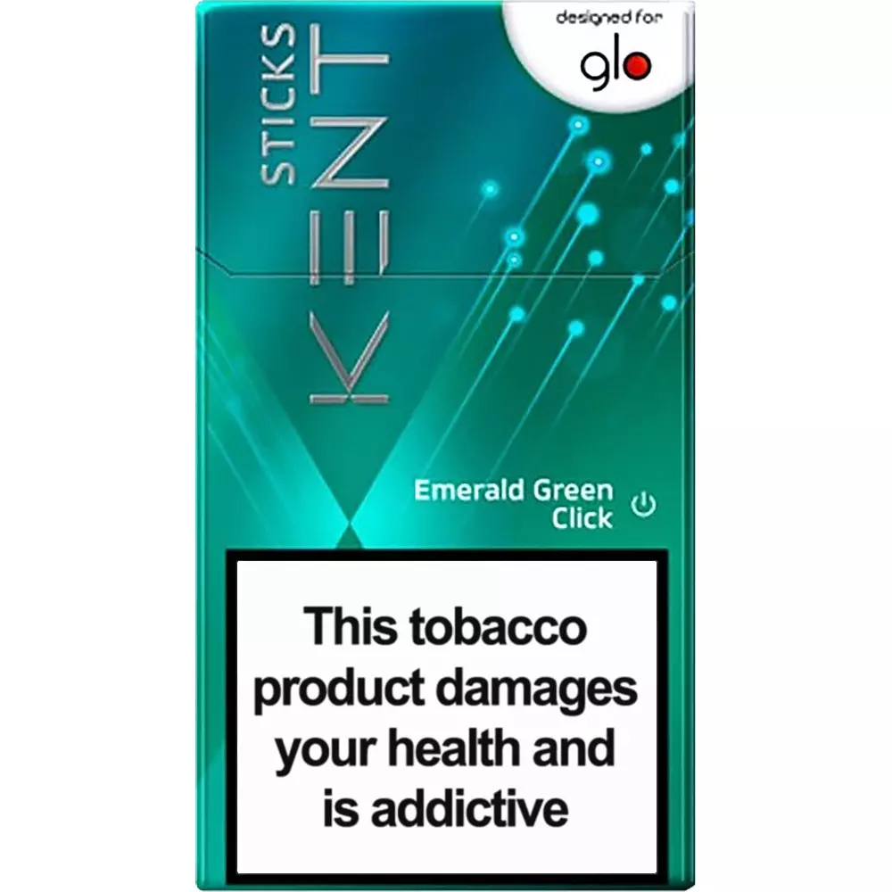 Kent Sticks - Emerald Green Click