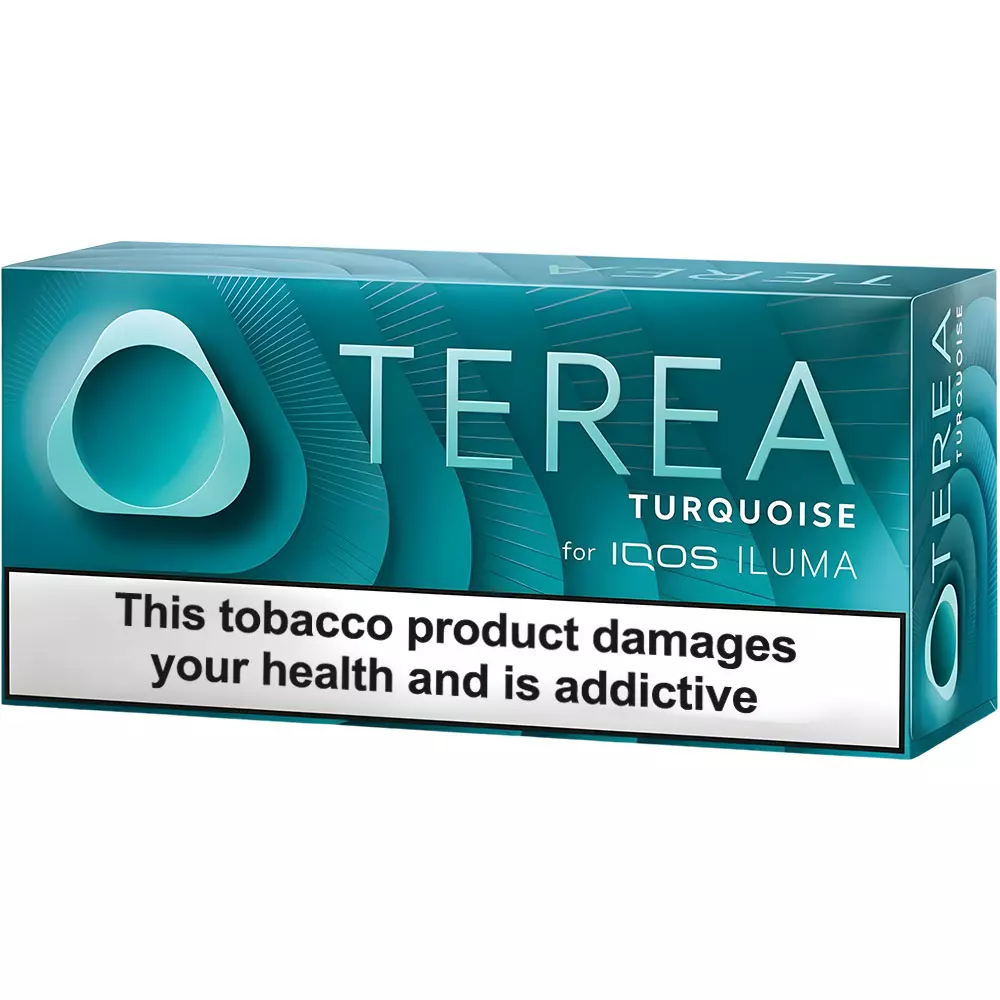 Terea - Turquoise (10 packs)